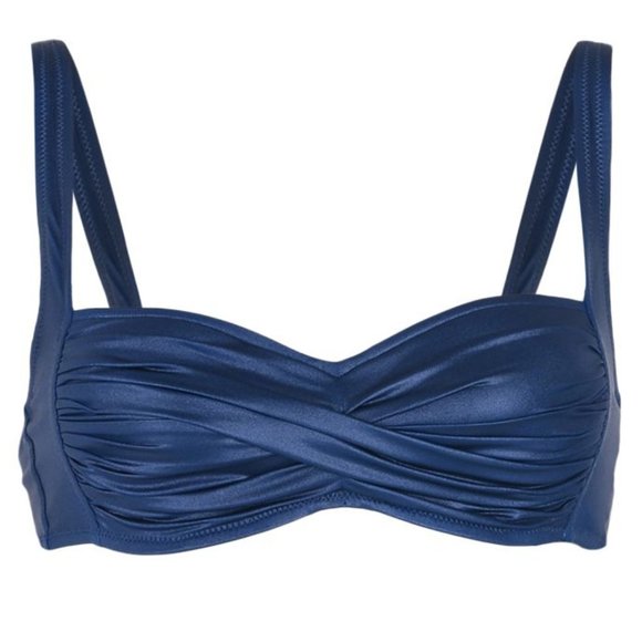 NWT $220 Italian swimming suit. Size IT L, US M - Picture 4 of 6